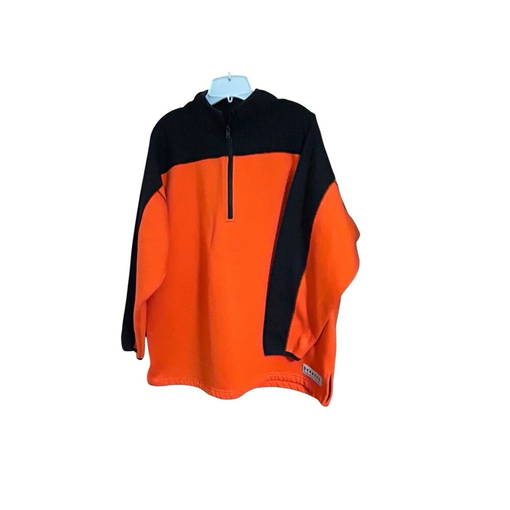 Vintage Express Athletique 1/4 Zip Fleece Men’s Size XL  Outdoors Travel Hipster